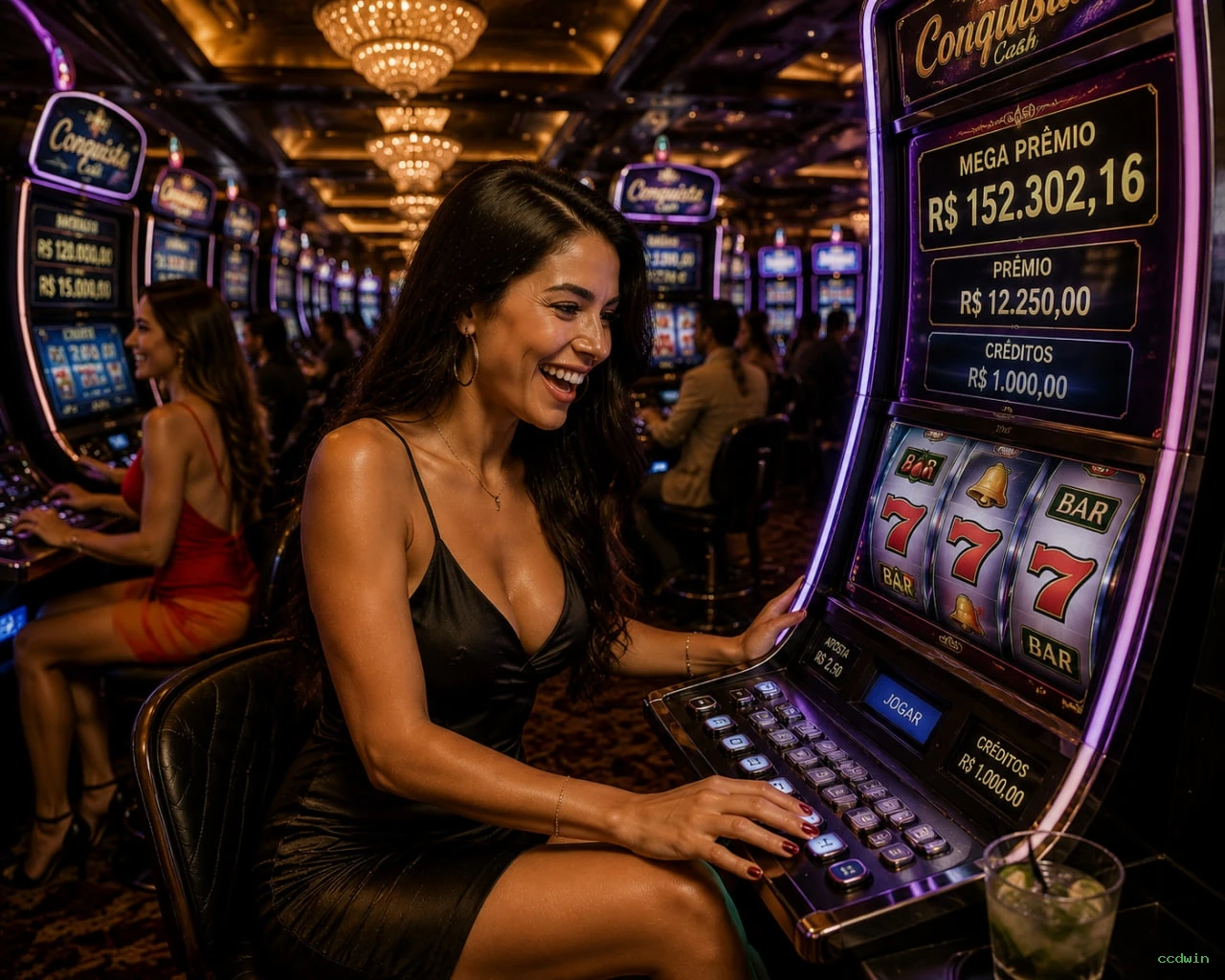 Slots ccdwin - Sweet Bonanza e caça-níqueis populares